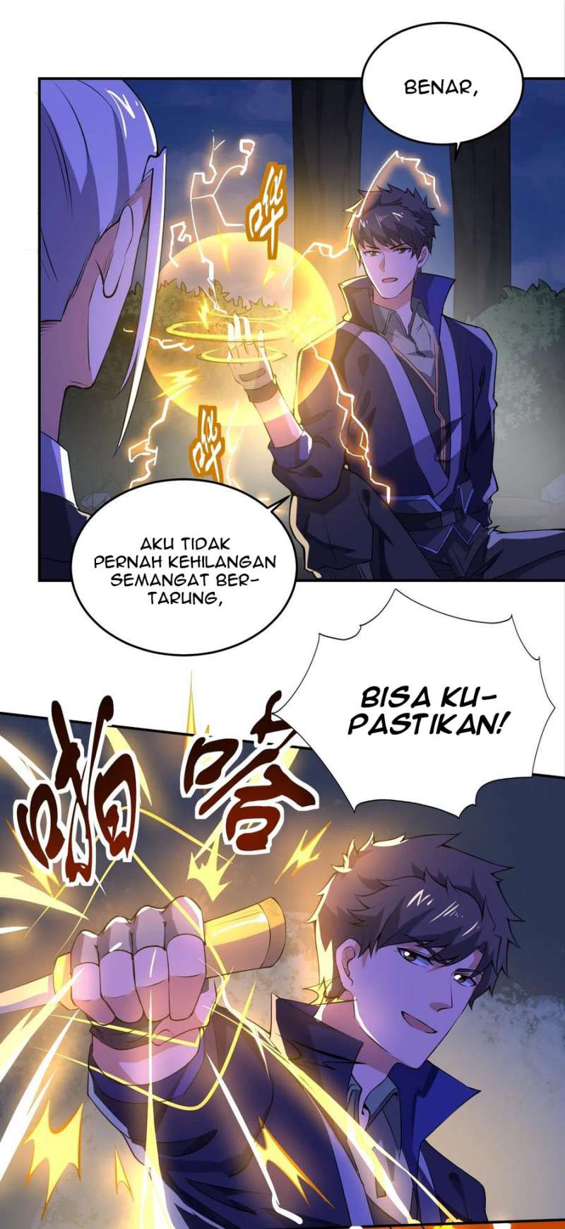 First Dragon (Yuanlong) Chapter 126 Gambar 26